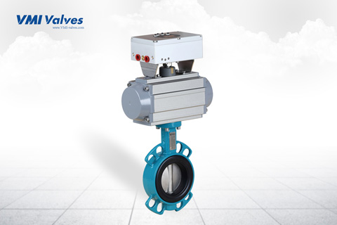VMI Valves|VF蝶閥系列：合成橡膠密封圈中線型蝶閥，通徑DN25-600